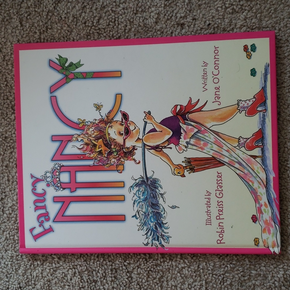 Fancy nancy book
